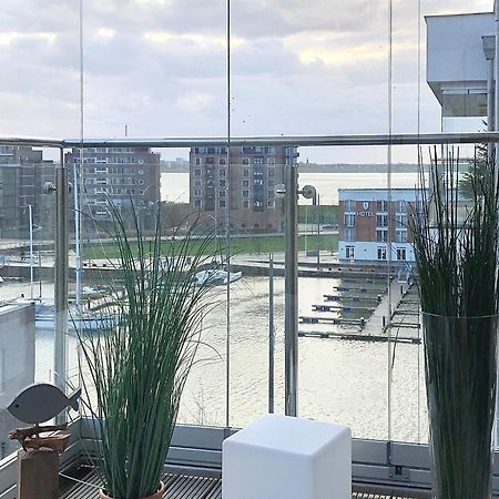 Port Marina "Schlagseite" Apartment Bremerhaven Luaran gambar