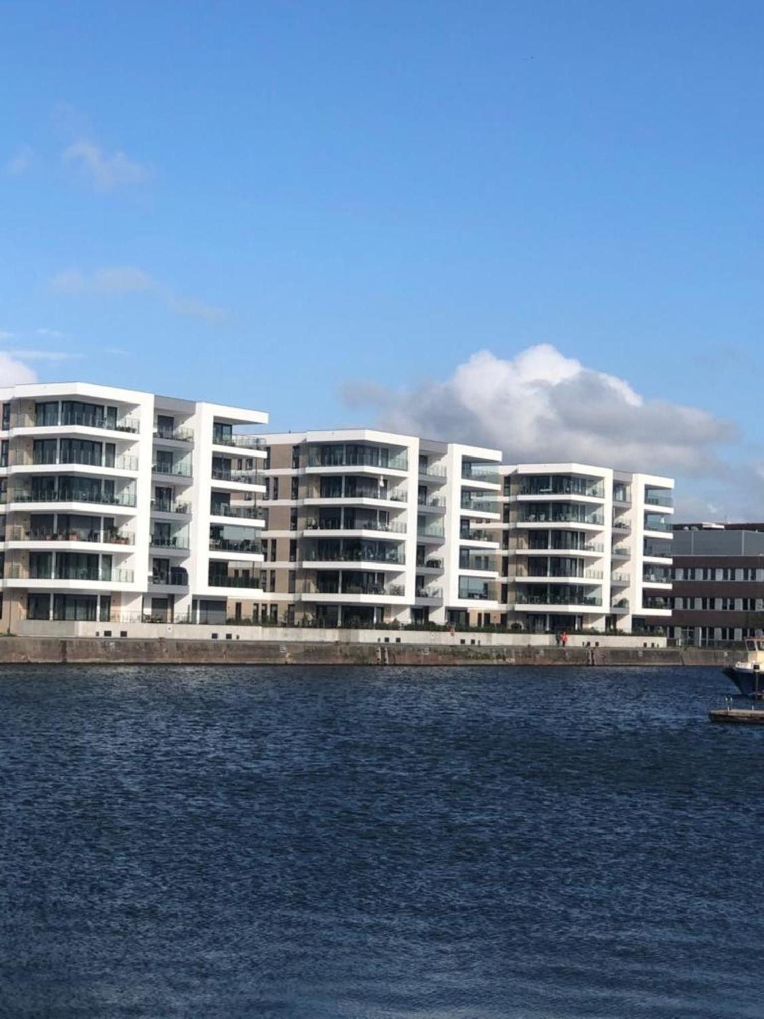 Port Marina "Schlagseite" Apartment Bremerhaven Luaran gambar