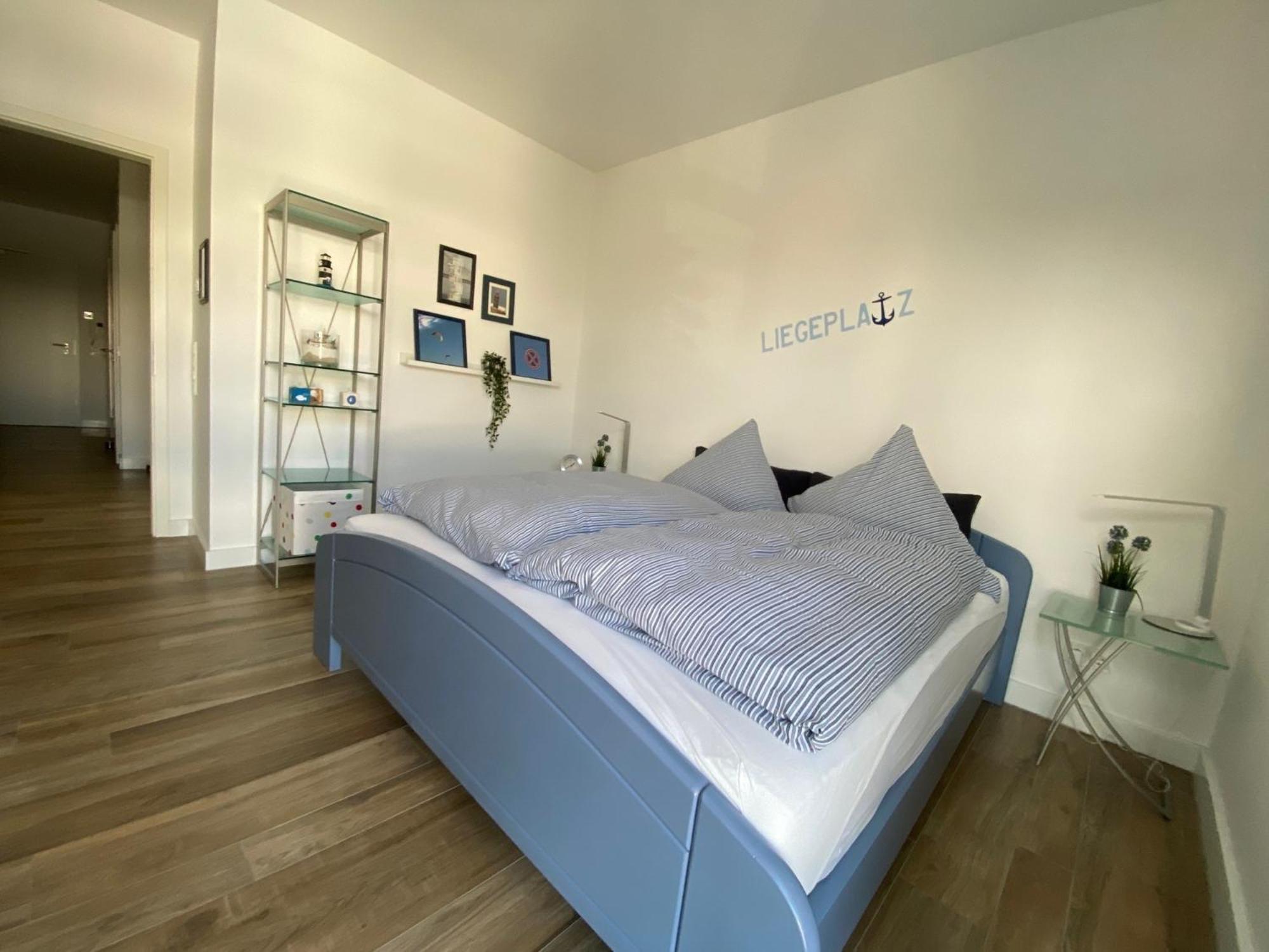 Port Marina "Schlagseite" Apartment Bremerhaven Luaran gambar