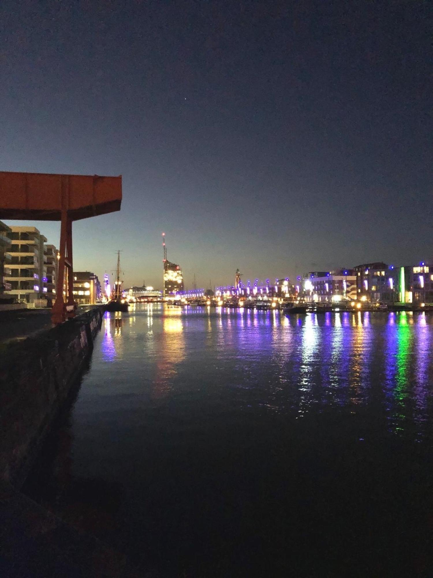 Port Marina "Schlagseite" Apartment Bremerhaven Luaran gambar
