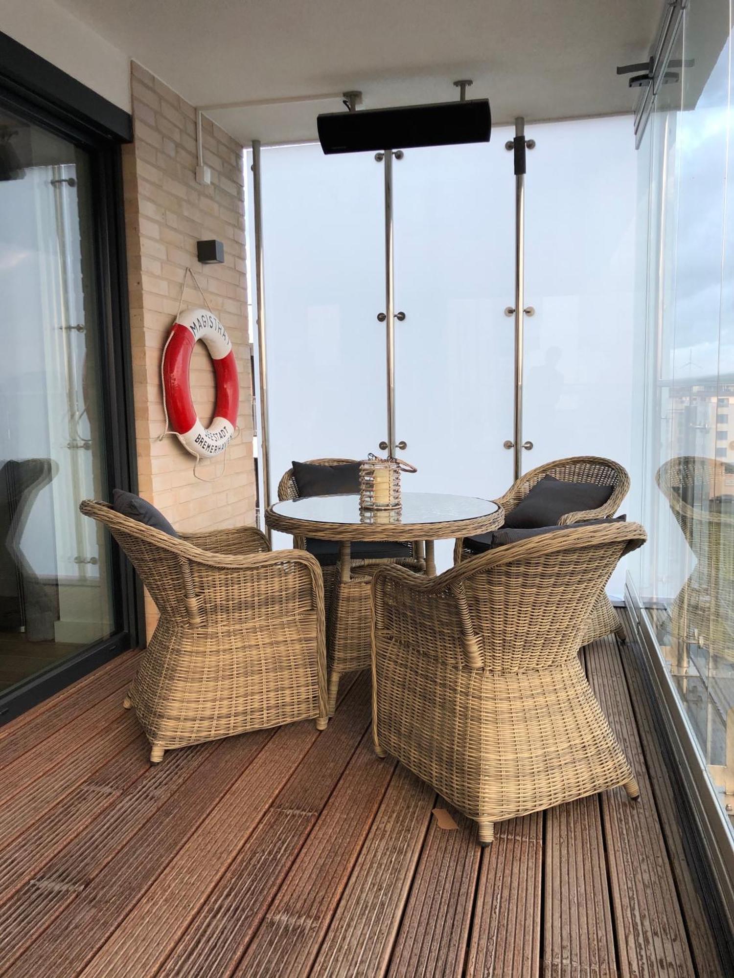 Port Marina "Schlagseite" Apartment Bremerhaven Luaran gambar