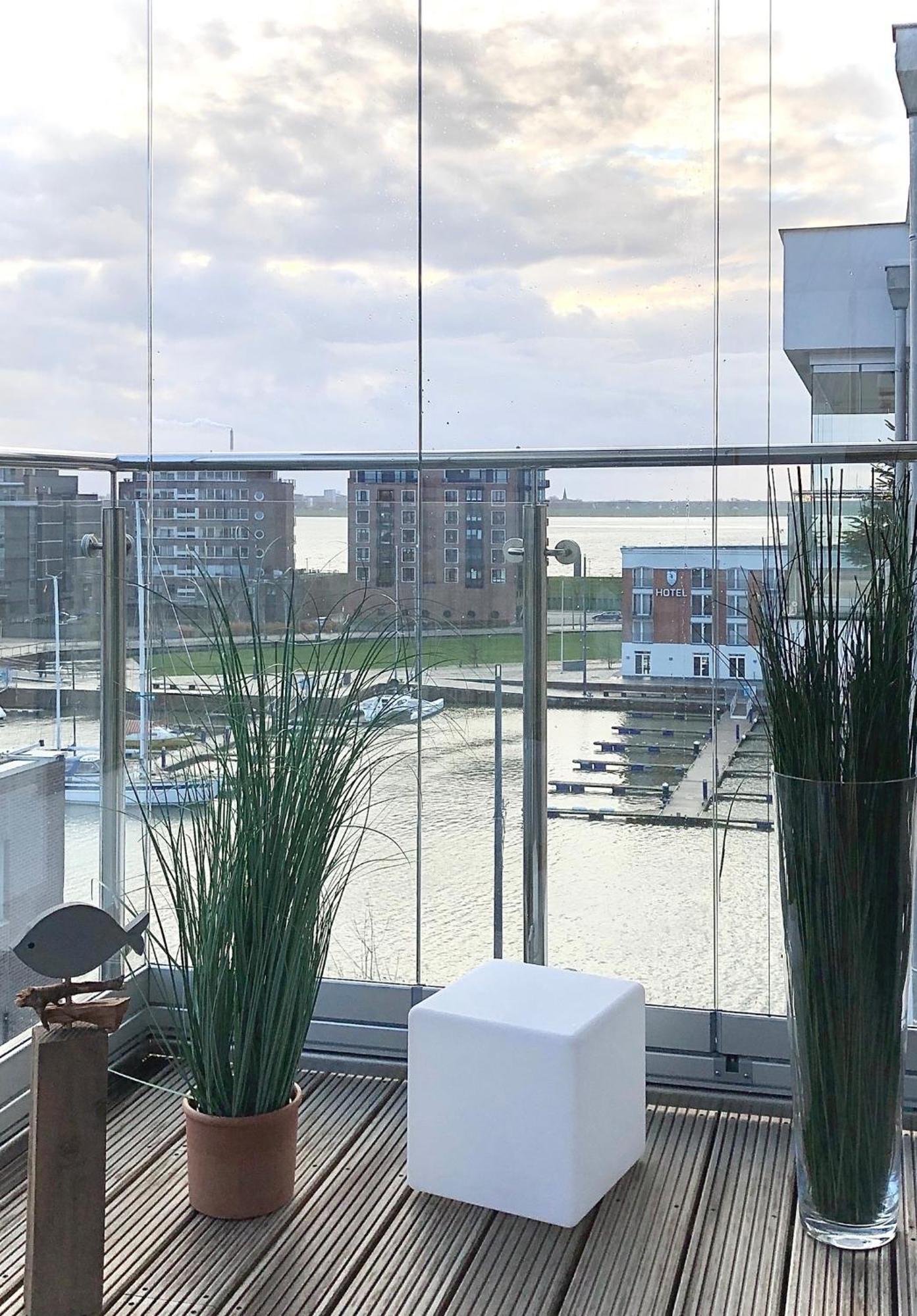 Port Marina "Schlagseite" Apartment Bremerhaven Luaran gambar